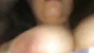 Busty with big ass cowgirl