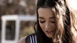 Teen cheerleader Gia Page banged before cum blasting