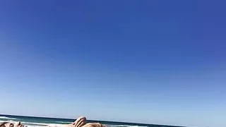 dream woman:hairy and with small empty saggy tits