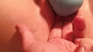 Wife masterbating watching porn on her phone