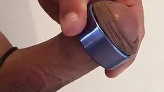 Removing cckring from stiff cock