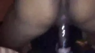 Chunky Tattooed Black Milf Fucking