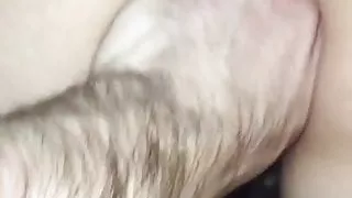 Fisting my girlfriend