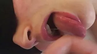 Milf swallow my pride After ass to mouth