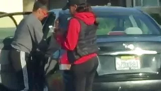 Two Sexy Booty Black Women