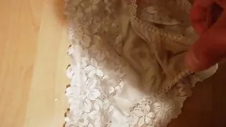 Cum on girlfriend panties
