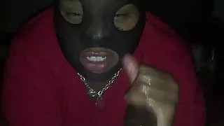 Dick stroking HandJob