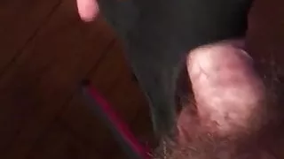 Cute suede round toed pumps