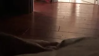 MILF lets teen voyeur fuck her pussy (clip)