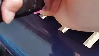 Maren Mit Dildo Und Liebeskugeln