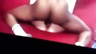 She loves getting fucked by big black cock