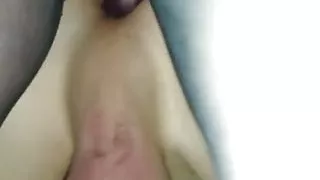 Our Sissy nailed with the strap on