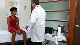 Daddy bareback young twink who craves for hardcore ass fuck