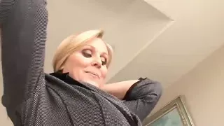 Good looking MILF Julia Ann blacked by a hung stallion