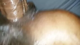 Black ghetto Atlanta girl orgasms