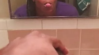 My ghetto pig whore 4