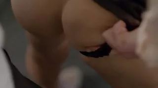 Kathleen Robertson Intensive Sex From Behind In Boss Series