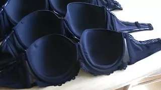 Wanking line up strapless bras