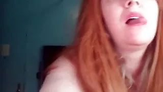 Fat pussy  Sexy redhead