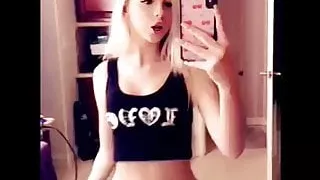 Jordyn Jones social media videos may-June 2018