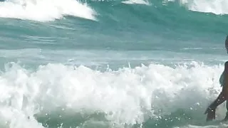 Patricia und ein Fauxpas am Strand