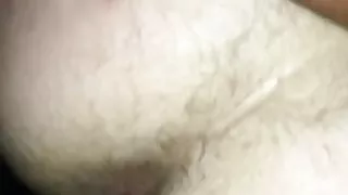 Balls deep doggy style