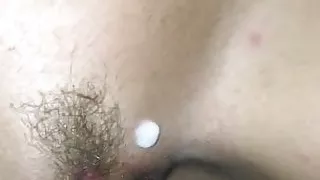 Cuming on wives pussy again