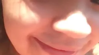 hot girl in her new lingerie 2