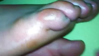 My best friend Alex enjoy my girlfriends feet