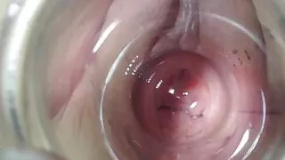 pussy close up see inside