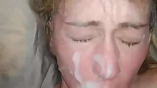Lady J gets a morning facial before breakfast