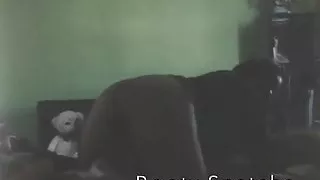 Granny Could Not See Her Ass