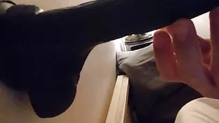 La salope suce bitch