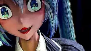 3D MMD FUTA - Disco The Ground!