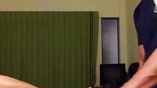 Brunette Slut with Neil The Boy