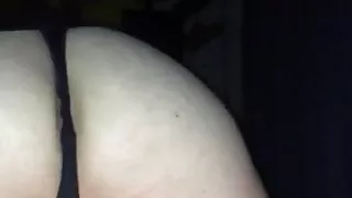 Me showwing of in a blackpanter dress