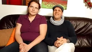 Deutsche Nachbarn ficken das erste mal vor der Kamera