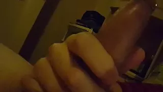 Jerking my Average South African Cock