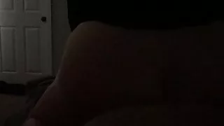Fucking a young PAWG bareback reverse cowgirl