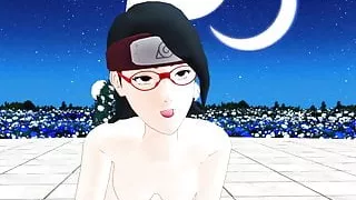 Sarada Alone - MMD R-18 Naruto