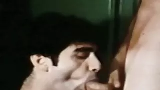 Deepthroat and facial restroom open to handsome men only