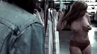 Amanda Fuller Frontal Nude and Lingerie In Fashionista