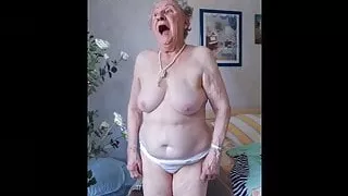 OmaGeiL Grandmas Captured Naked in Compilation