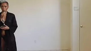 Aqua X's Exotic Strip Tease-BTS