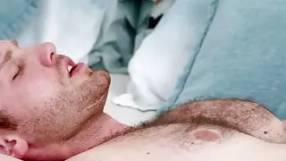 Deep bareback fuckfest with two gorgeous studs