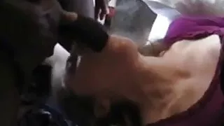 Großer  schwarzer  Schwanz, Sperma, Schlampe, Hure