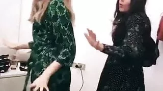 Johanna & Klara Of First Aid Kit Does A Charming Dance!