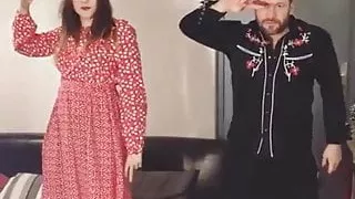 Klara Of First Aid Kit Does A Charming Seductive Dance!