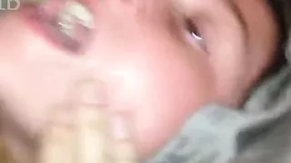 Hot girlfriend spitroasted with BBC