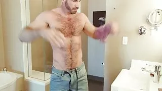 ShowerBait Dripping shower fuck with Tony Shore